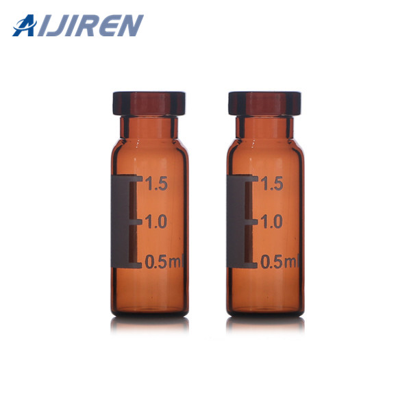<h3>Aijiren screw neck laboratory vials with writing space </h3>
